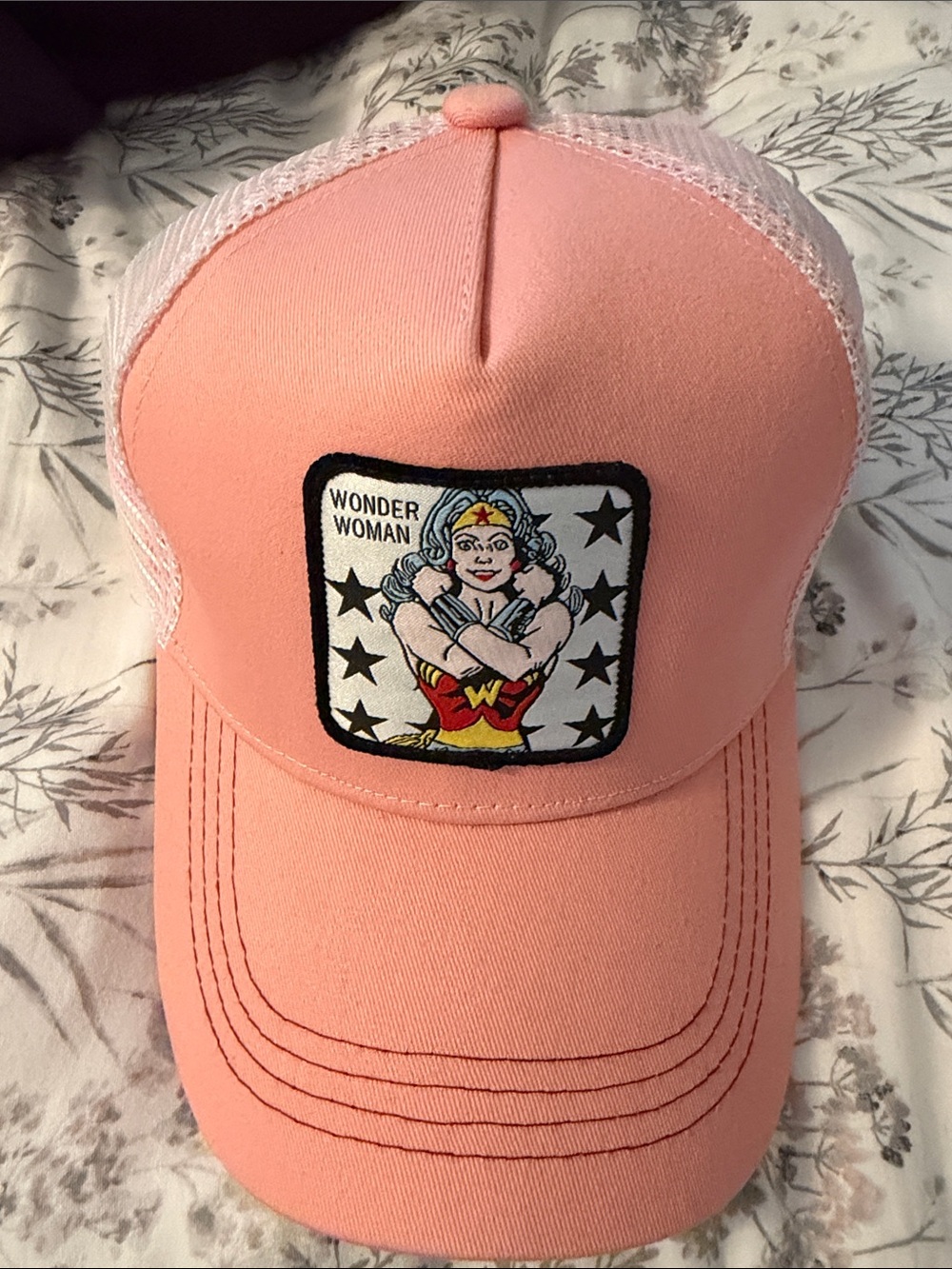 Pink Trucker Hat